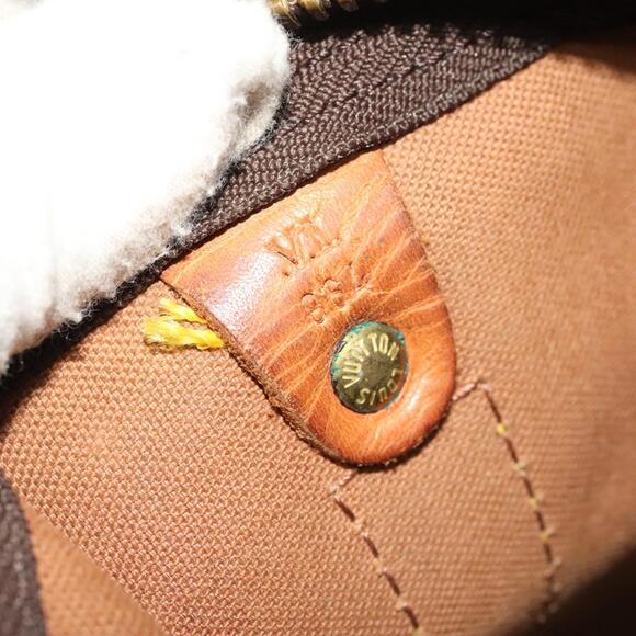 LOUIS VUITTON Monogram Keepall 55 Boston Bag M41424 - Picture 12 of 16